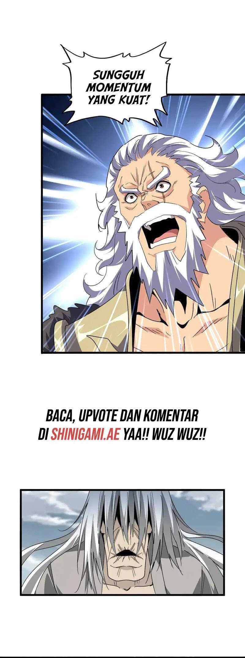 Magic Emperor Chapter 522 - halaman 24