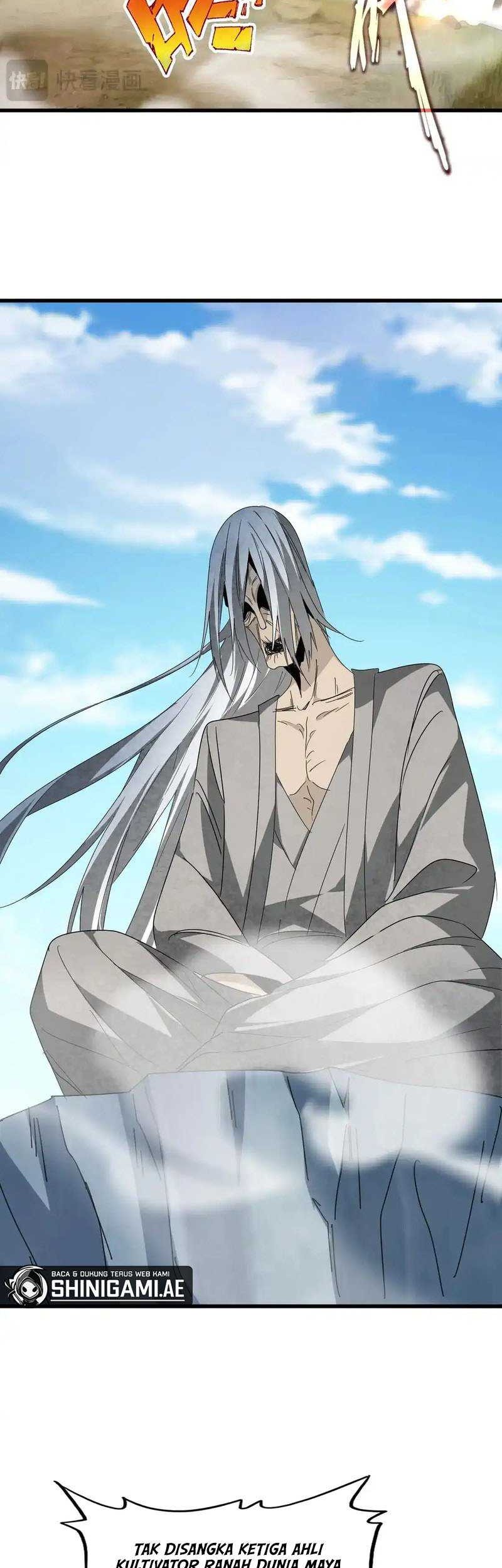 Magic Emperor Chapter 522 - halaman 27