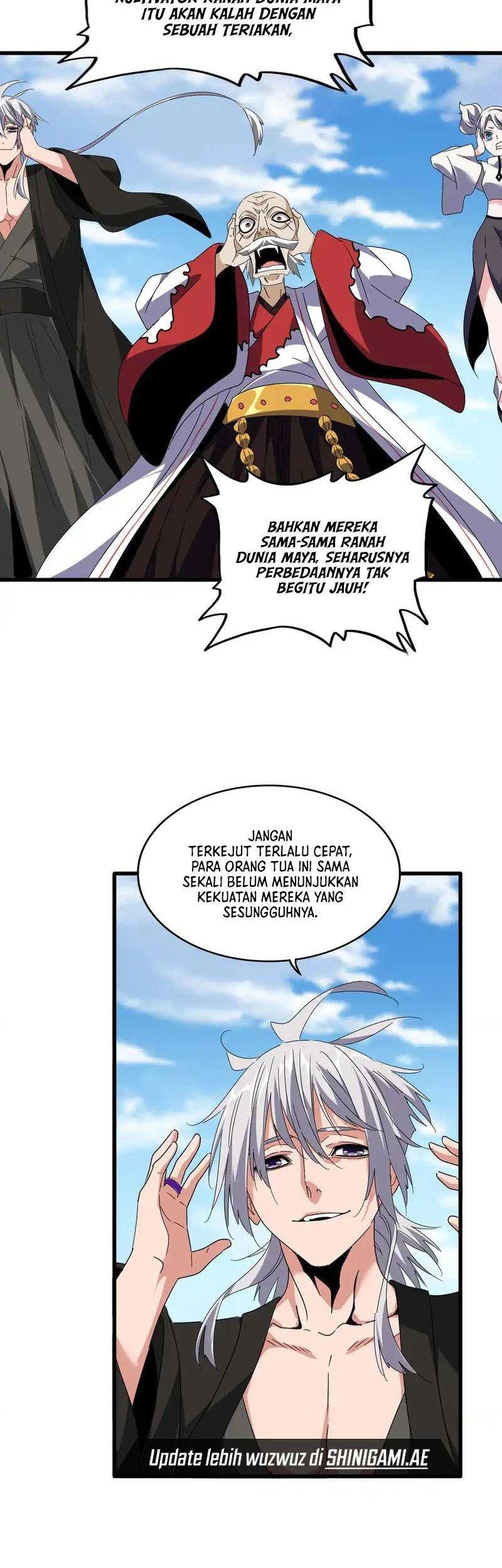 Magic Emperor Chapter 522 - halaman 28