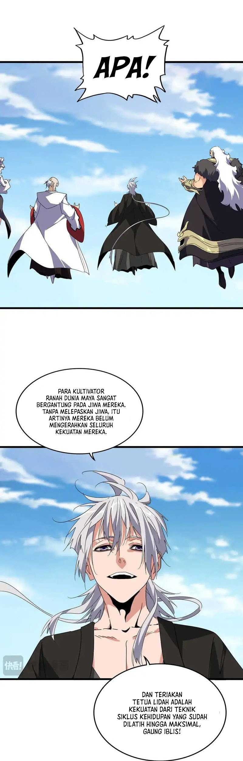 Magic Emperor Chapter 522 - halaman 29