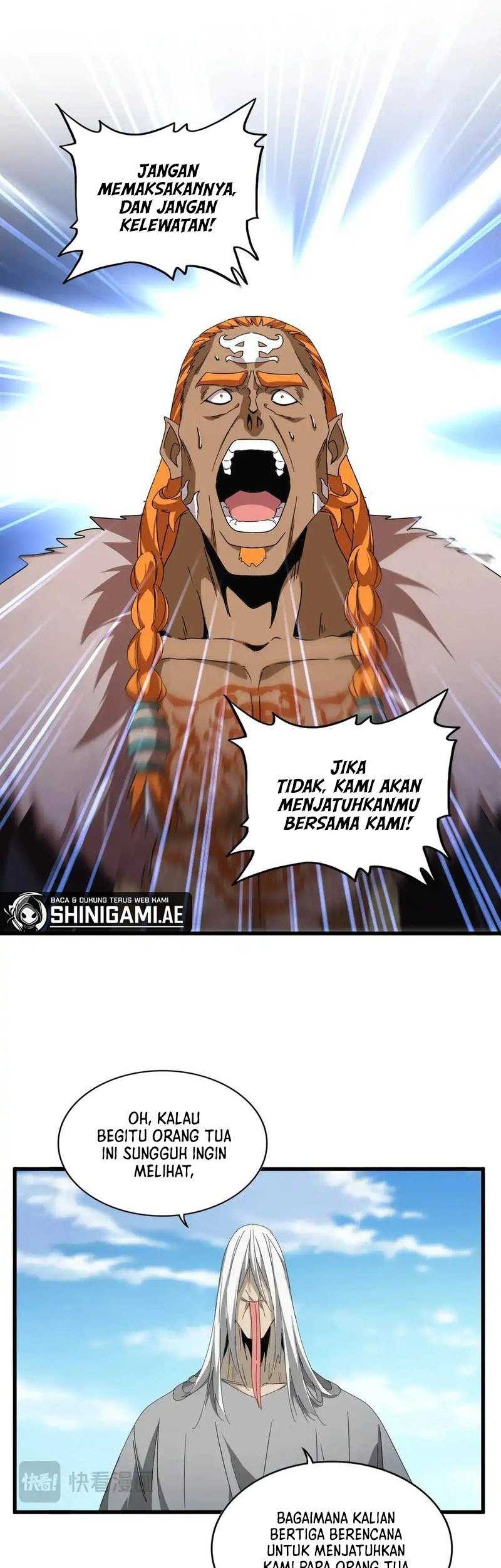 Magic Emperor Chapter 522 - halaman 3