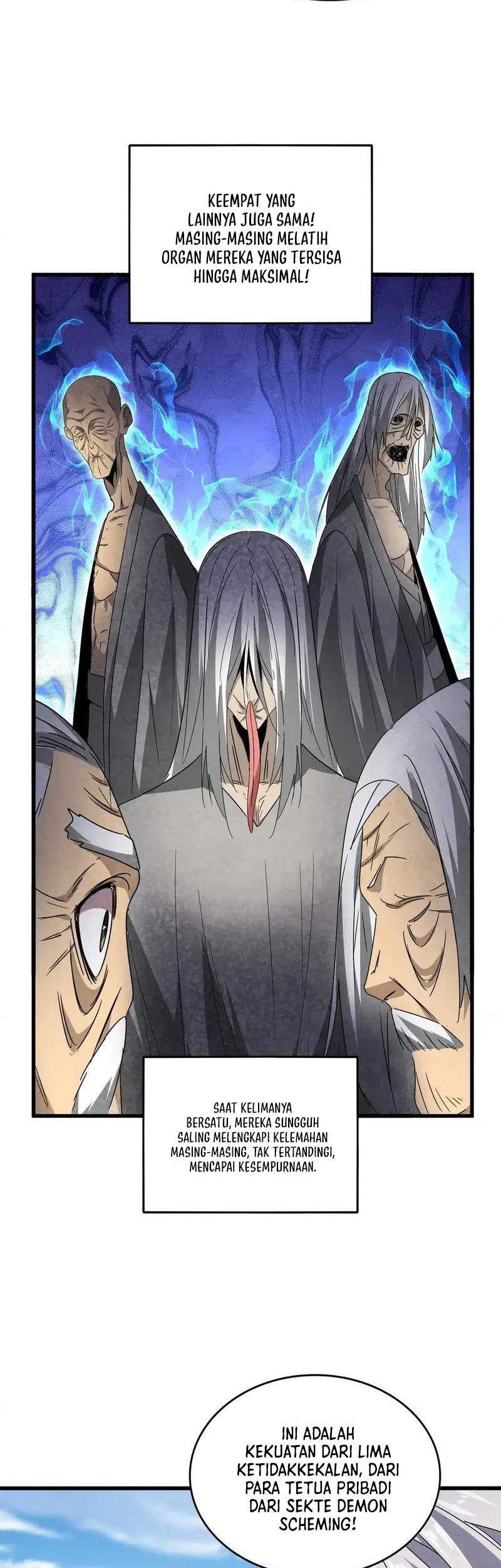 Magic Emperor Chapter 522 - halaman 30