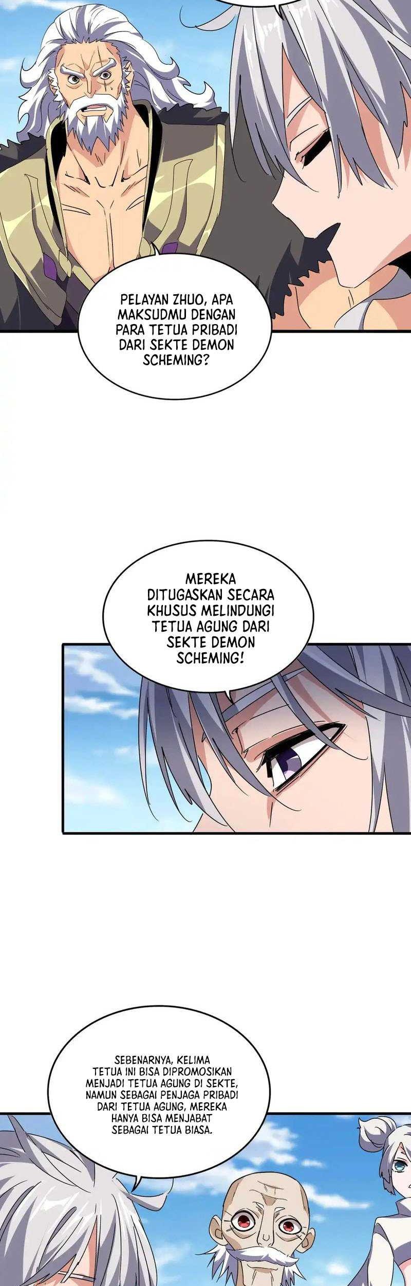 Magic Emperor Chapter 522 - halaman 31