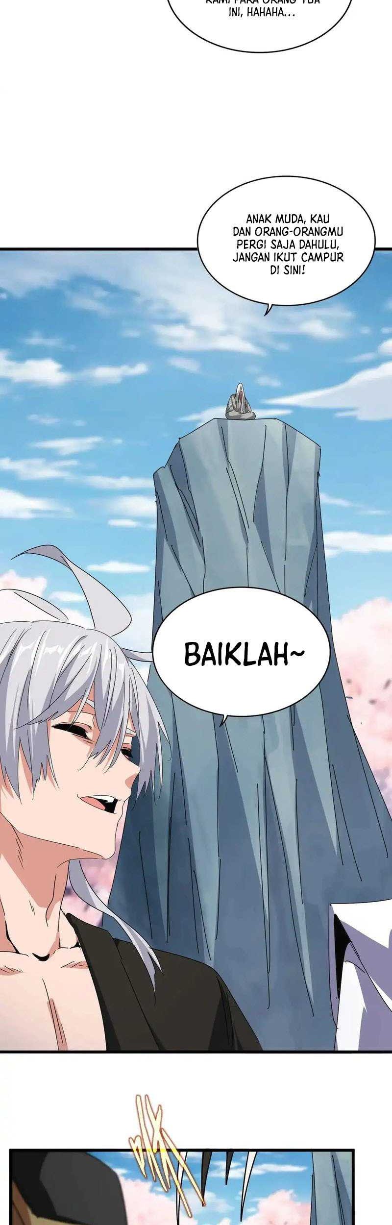 Magic Emperor Chapter 522 - halaman 4