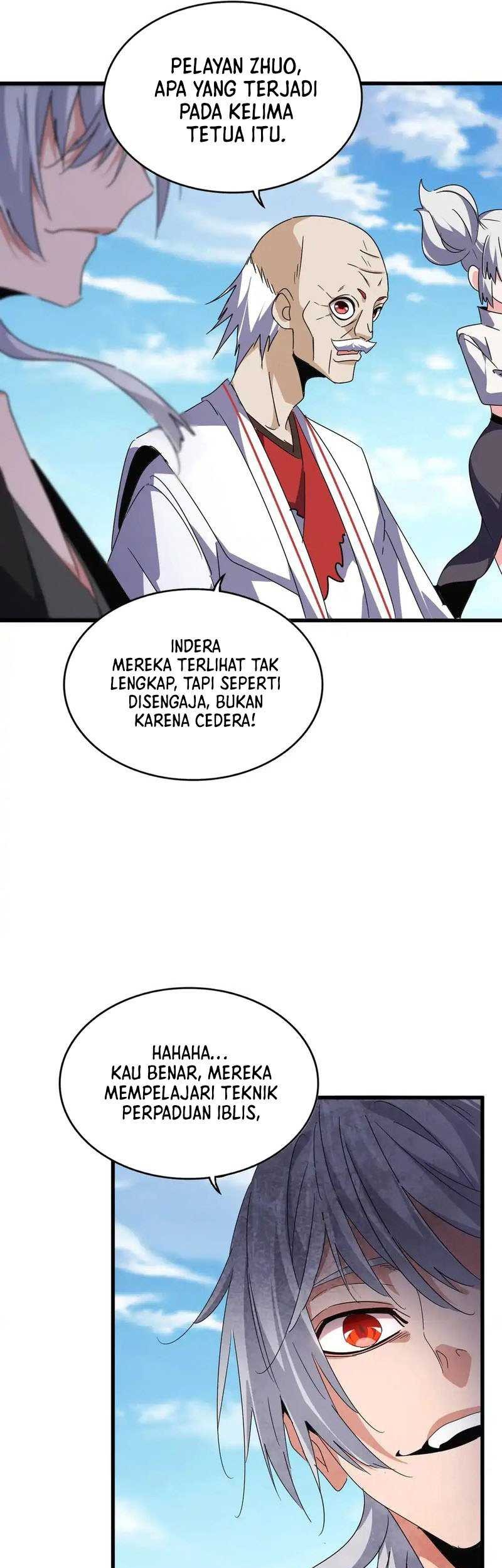 Magic Emperor Chapter 522 - halaman 6