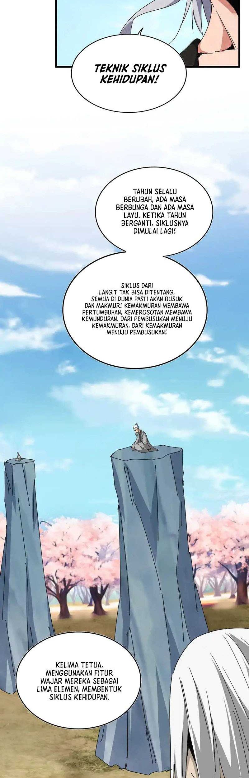 Magic Emperor Chapter 522 - halaman 7