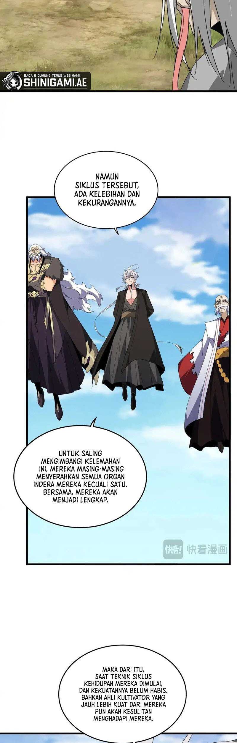 Magic Emperor Chapter 522 - halaman 8