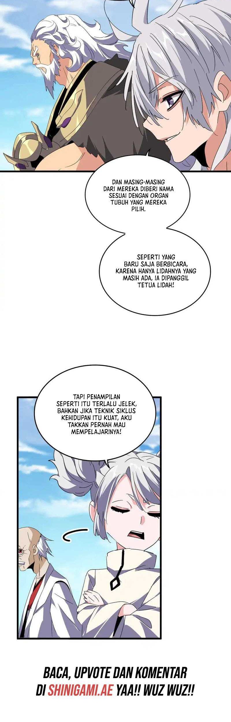 Magic Emperor Chapter 522 - halaman 9