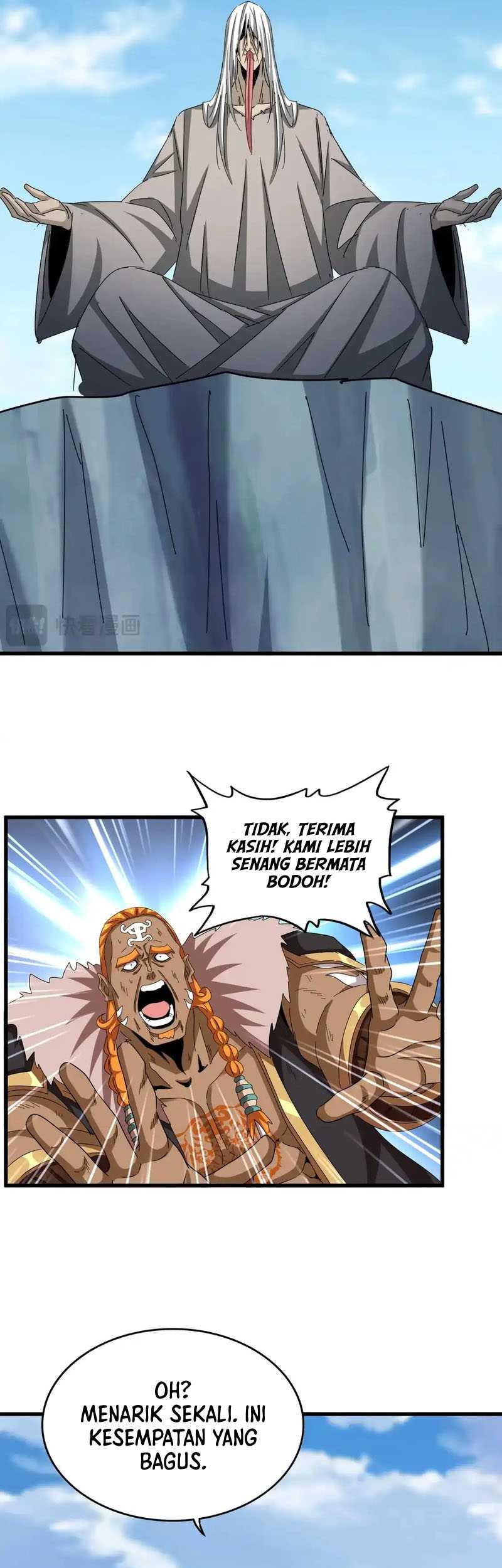 Magic Emperor Chapter 523 - halaman 10