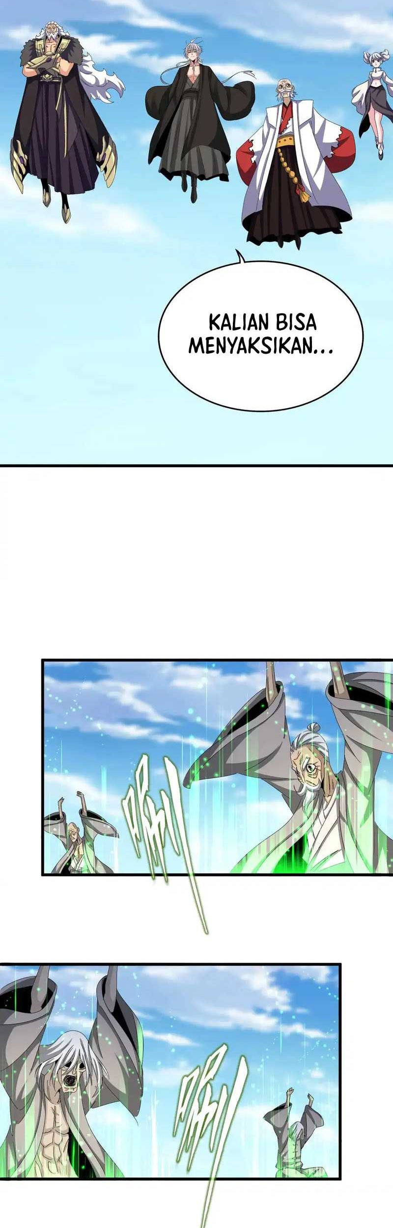 Magic Emperor Chapter 523 - halaman 11