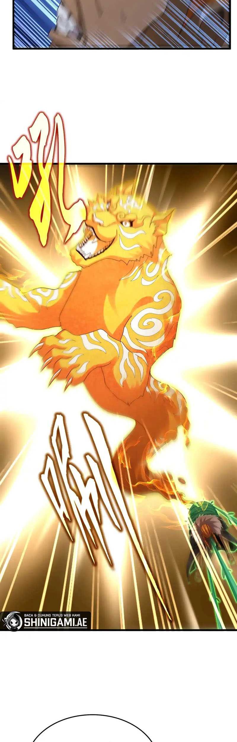 Magic Emperor Chapter 523 - halaman 16