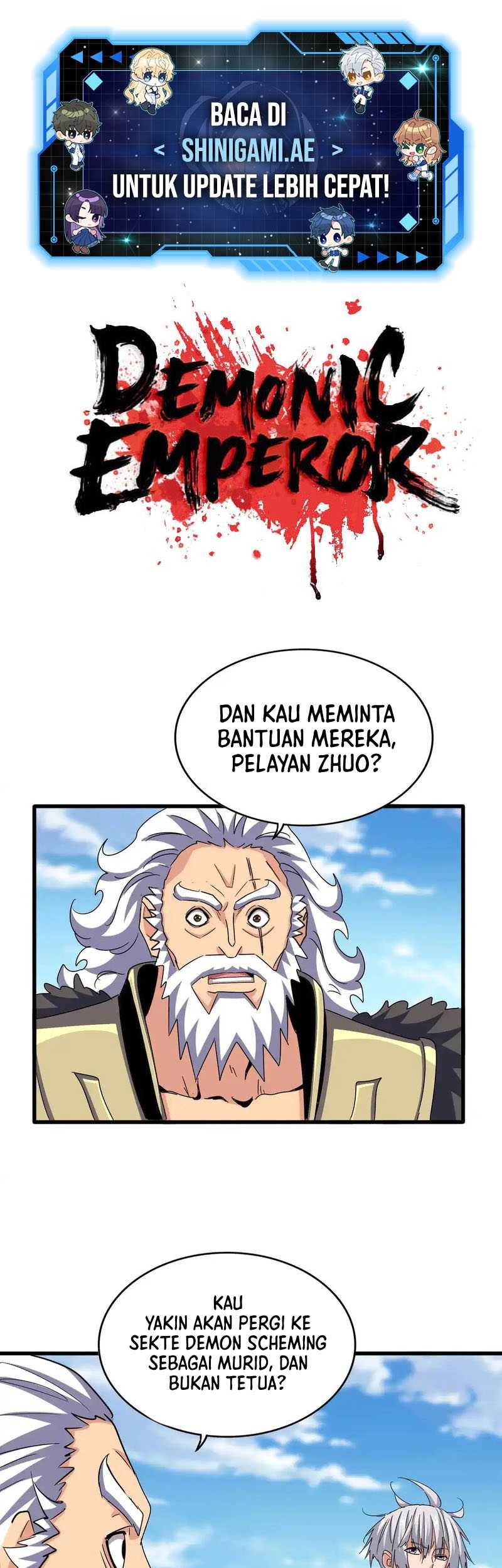 Magic Emperor Chapter 523 - halaman 2