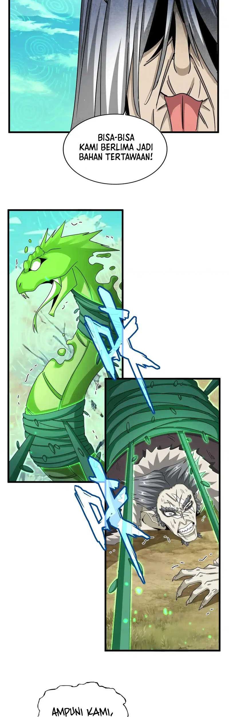 Magic Emperor Chapter 523 - halaman 20