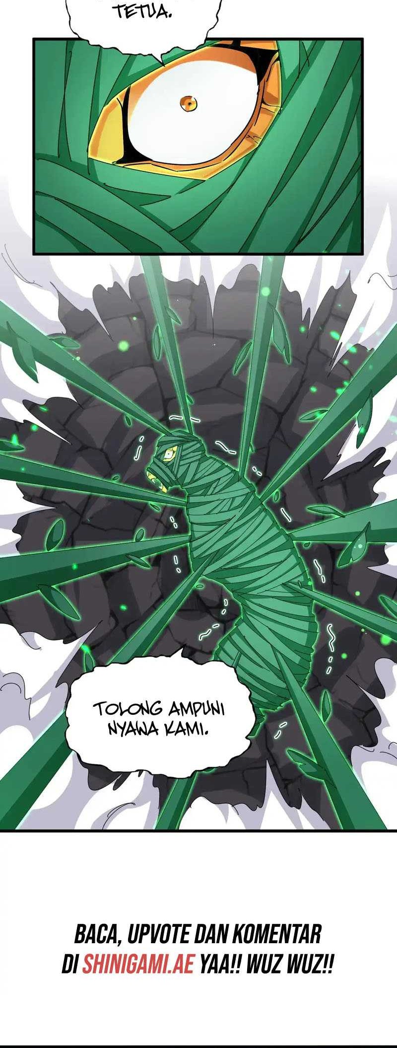 Magic Emperor Chapter 523 - halaman 21