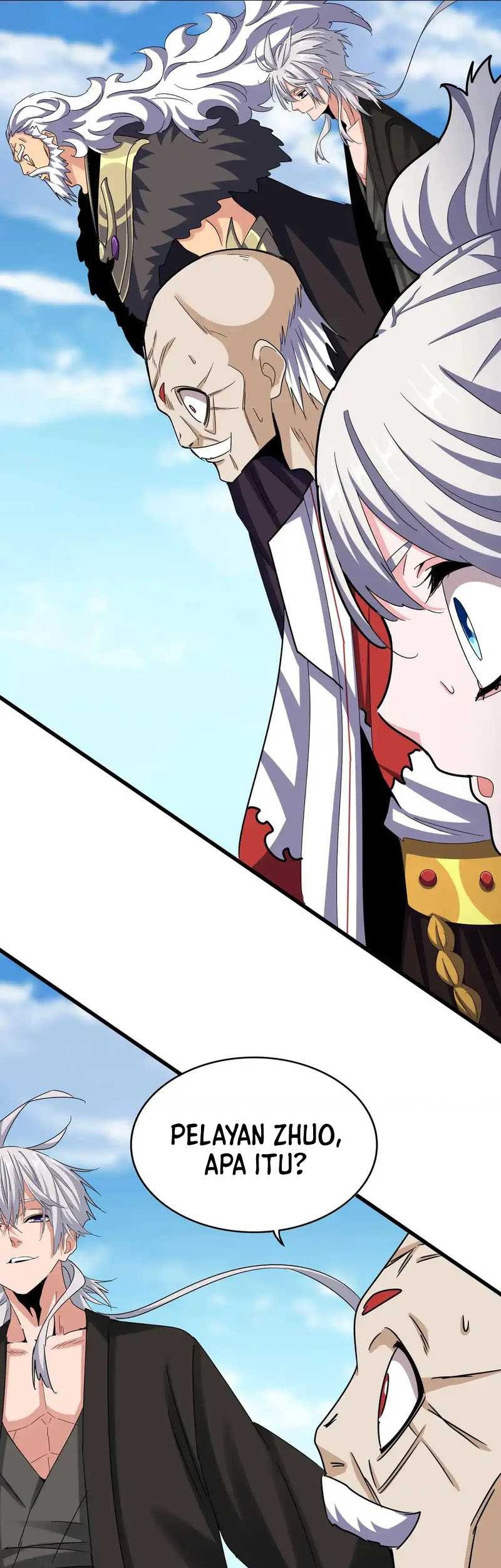 Magic Emperor Chapter 523 - halaman 22