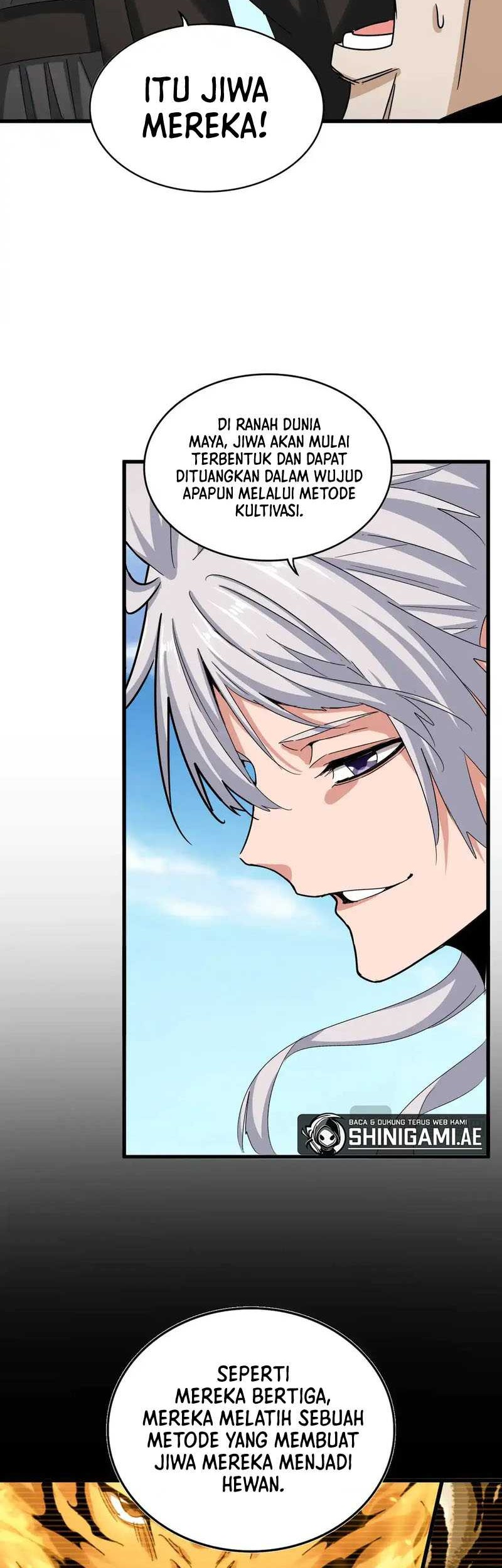 Magic Emperor Chapter 523 - halaman 23
