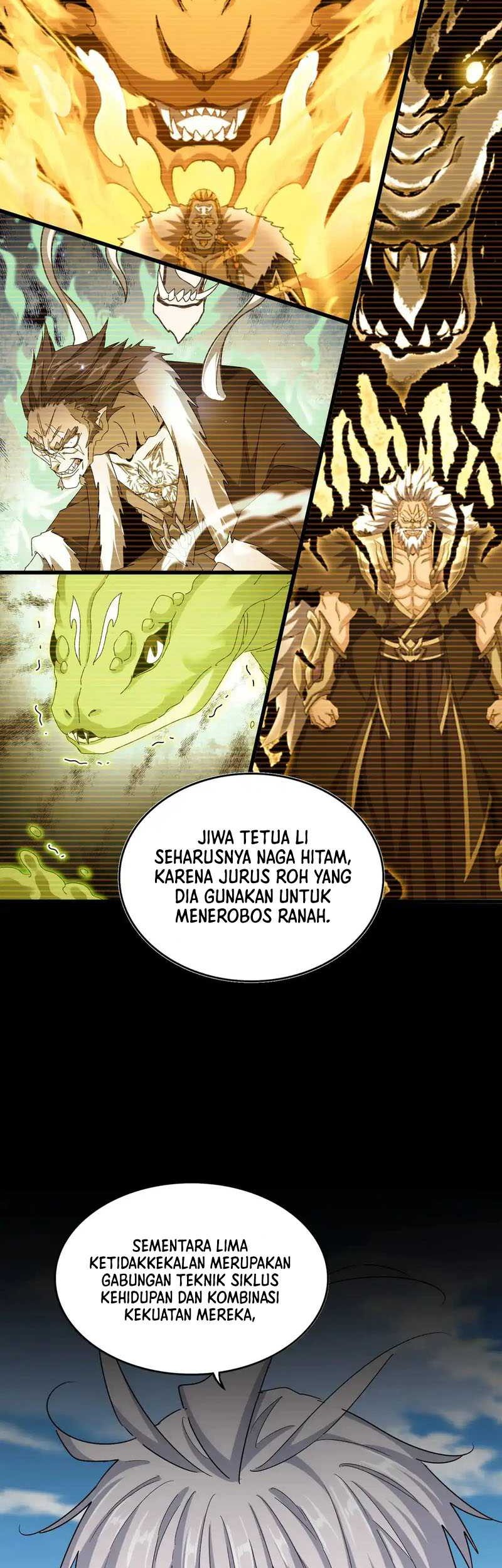 Magic Emperor Chapter 523 - halaman 24