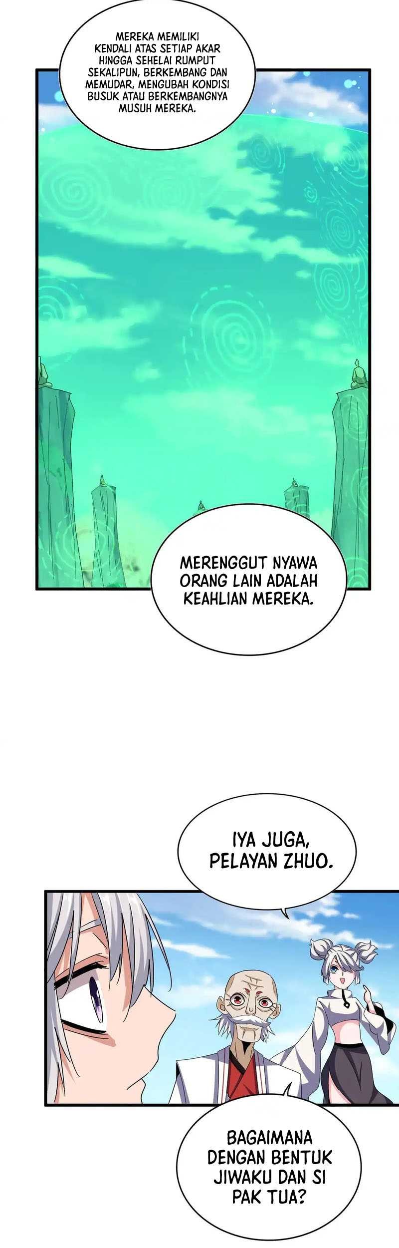 Magic Emperor Chapter 523 - halaman 26