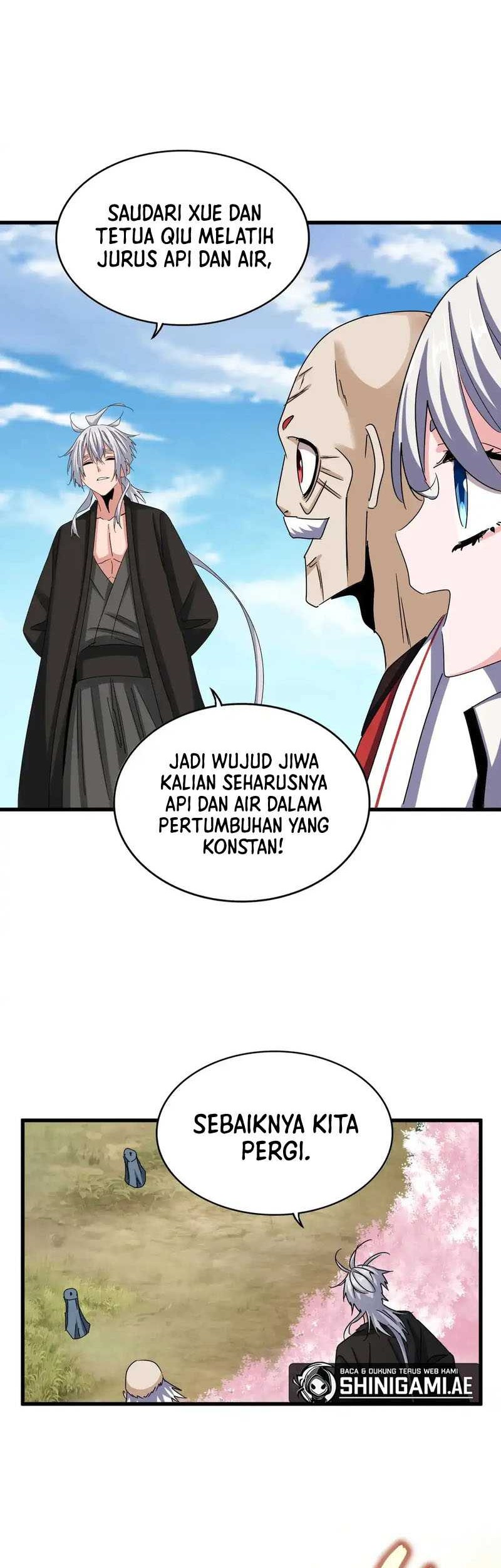 Magic Emperor Chapter 523 - halaman 27