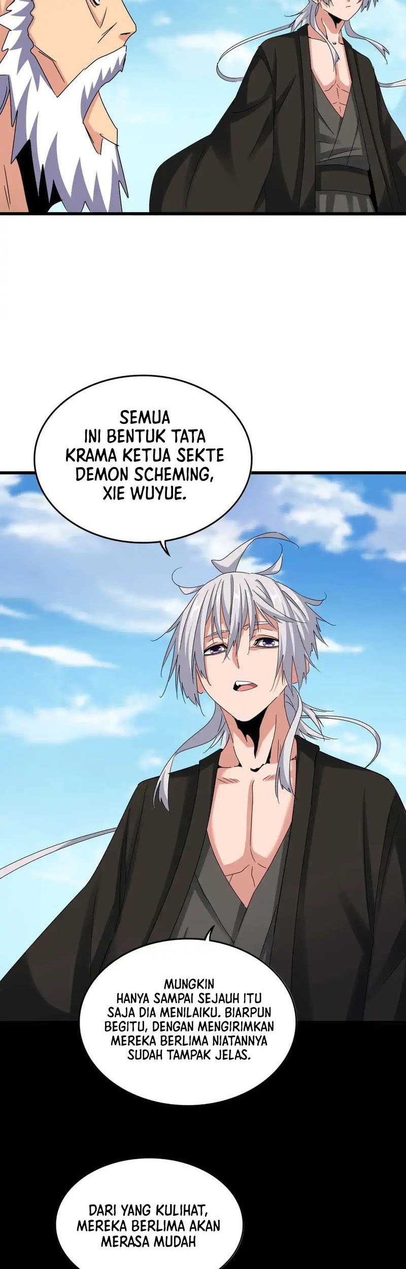 Magic Emperor Chapter 523 - halaman 3