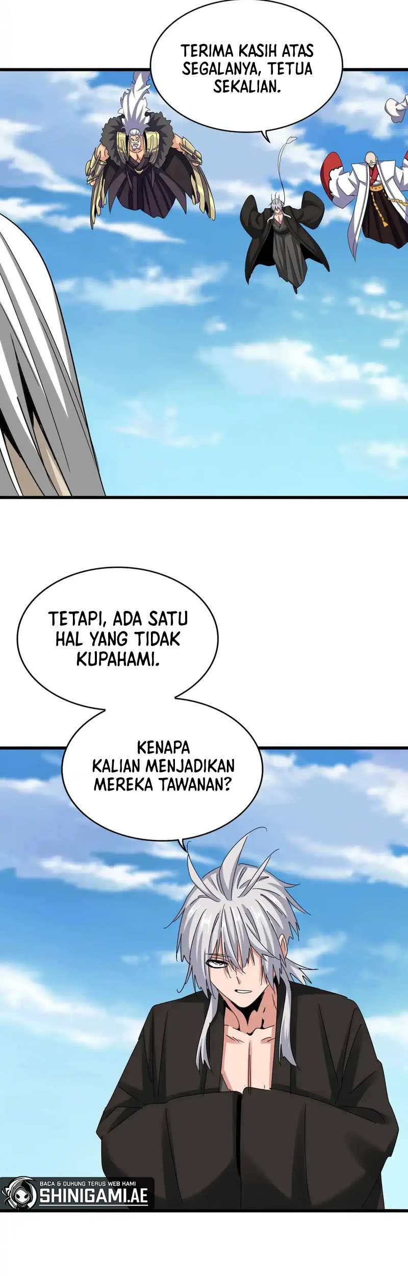 Magic Emperor Chapter 523 - halaman 30