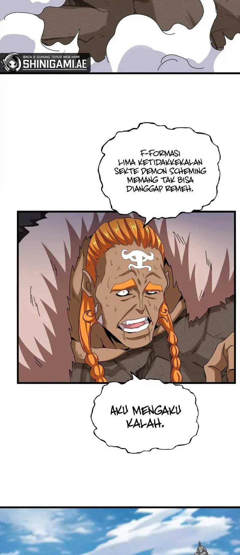Magic Emperor Chapter 523 - halaman 5