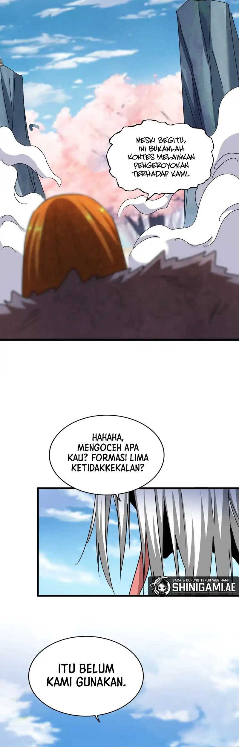 Magic Emperor Chapter 523 - halaman 6