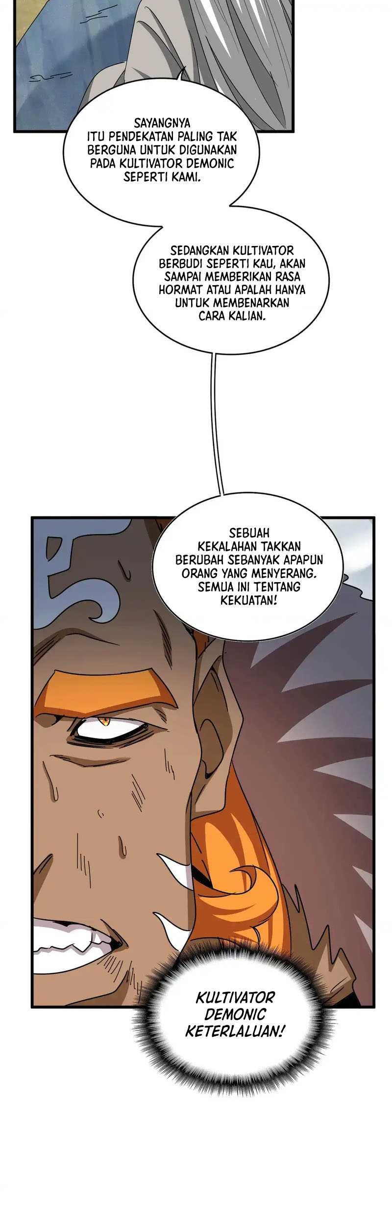 Magic Emperor Chapter 523 - halaman 8