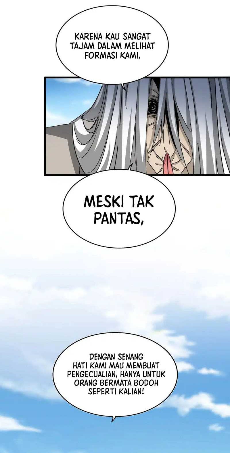 Magic Emperor Chapter 523 - halaman 9