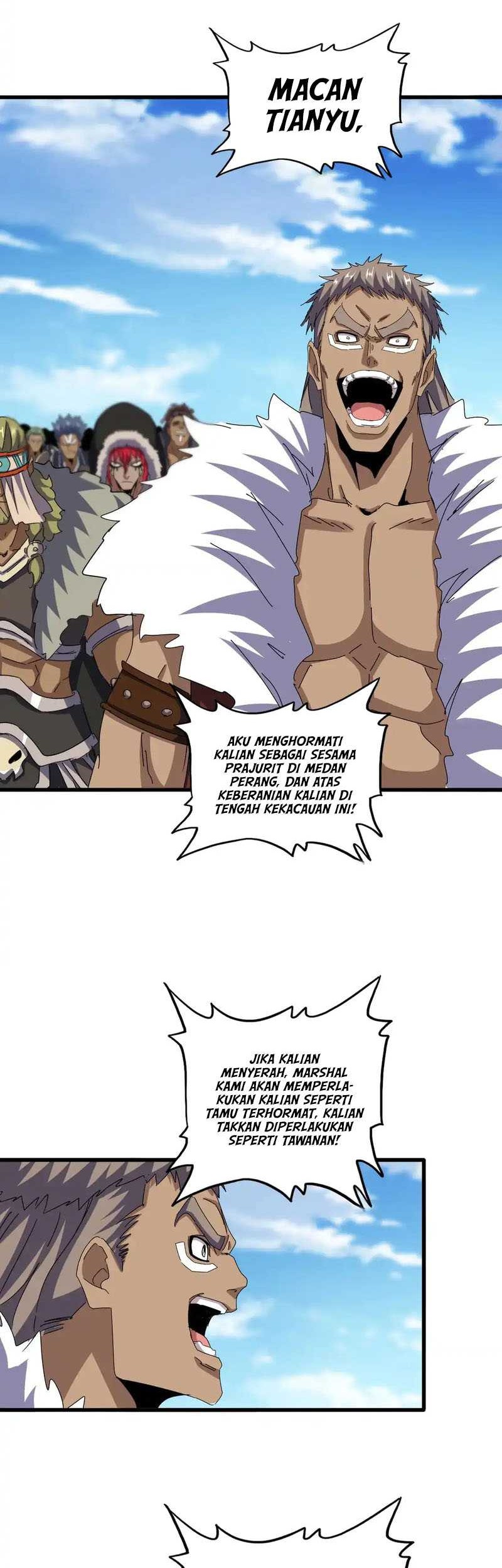 Magic Emperor Chapter 524 - halaman 11