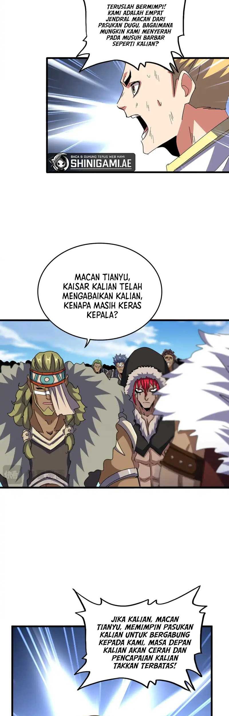 Magic Emperor Chapter 524 - halaman 12