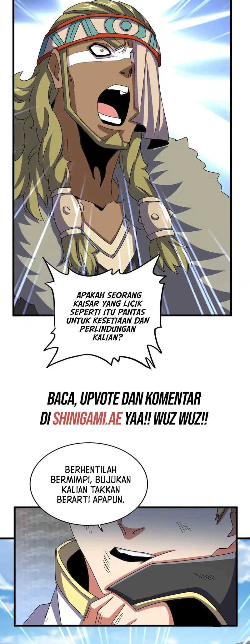 Magic Emperor Chapter 524 - halaman 13