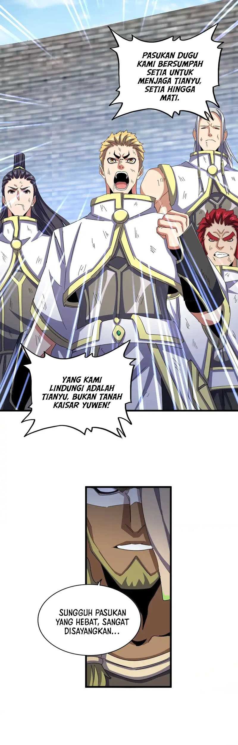 Magic Emperor Chapter 524 - halaman 14