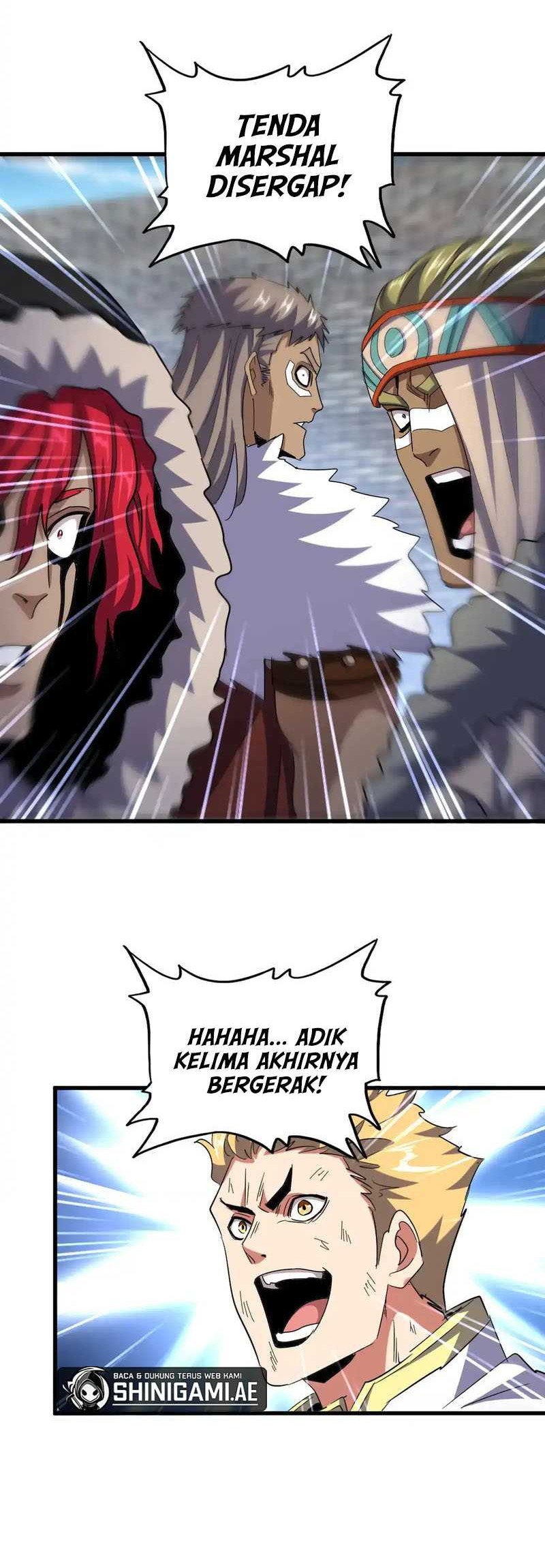 Magic Emperor Chapter 524 - halaman 17