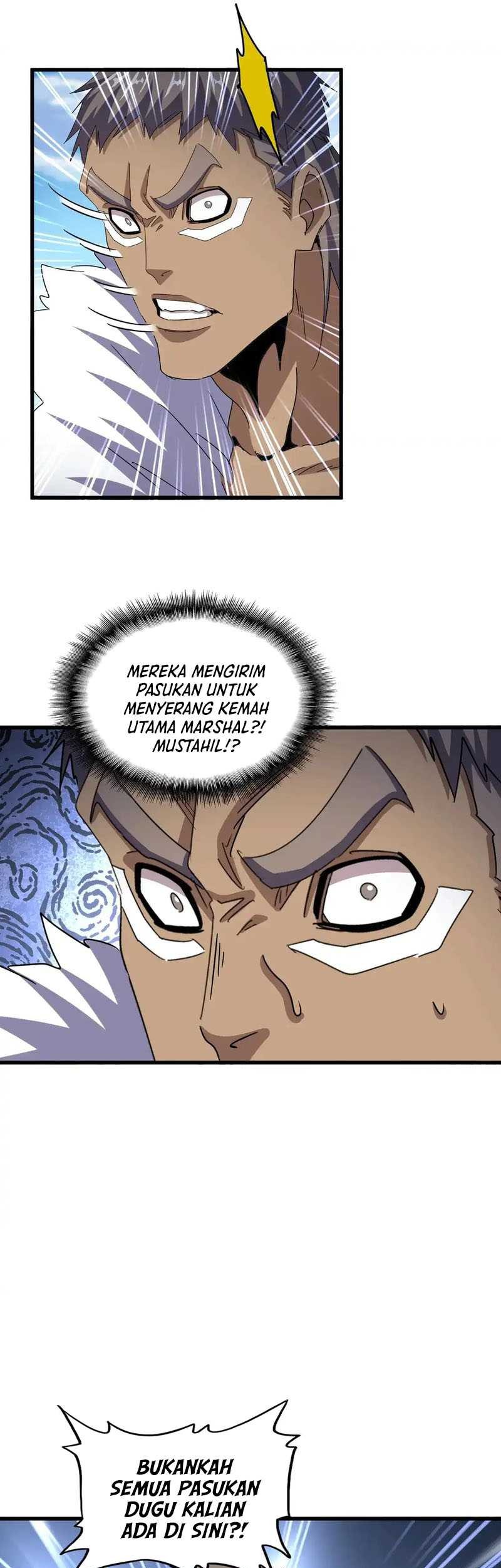 Magic Emperor Chapter 524 - halaman 18