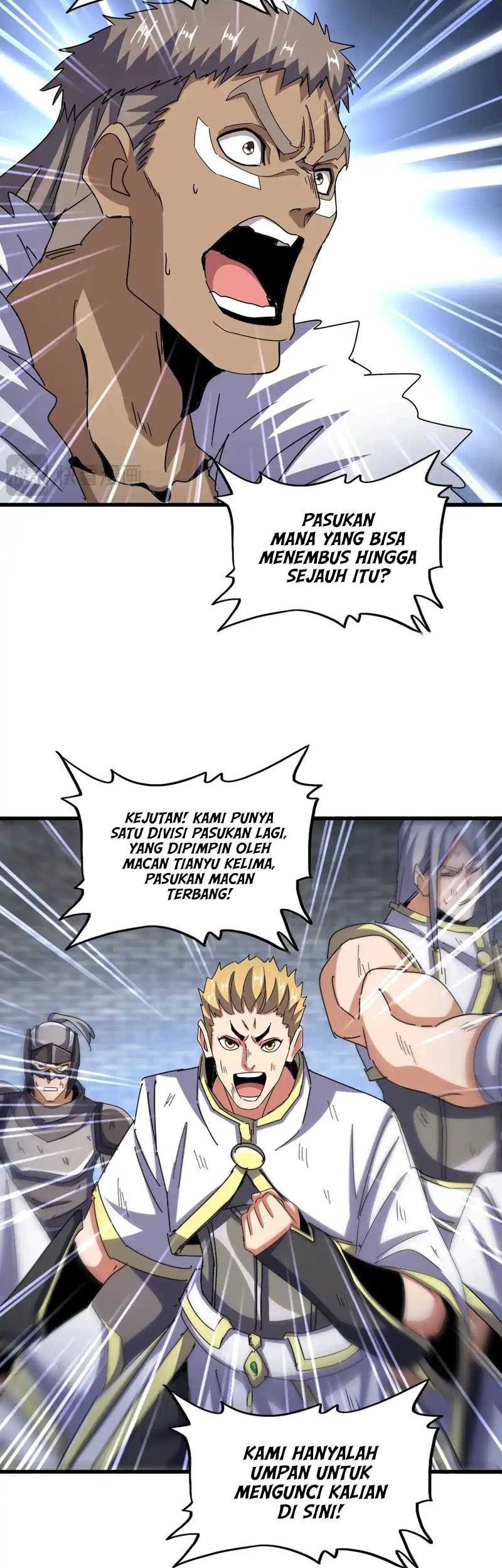 Magic Emperor Chapter 524 - halaman 19