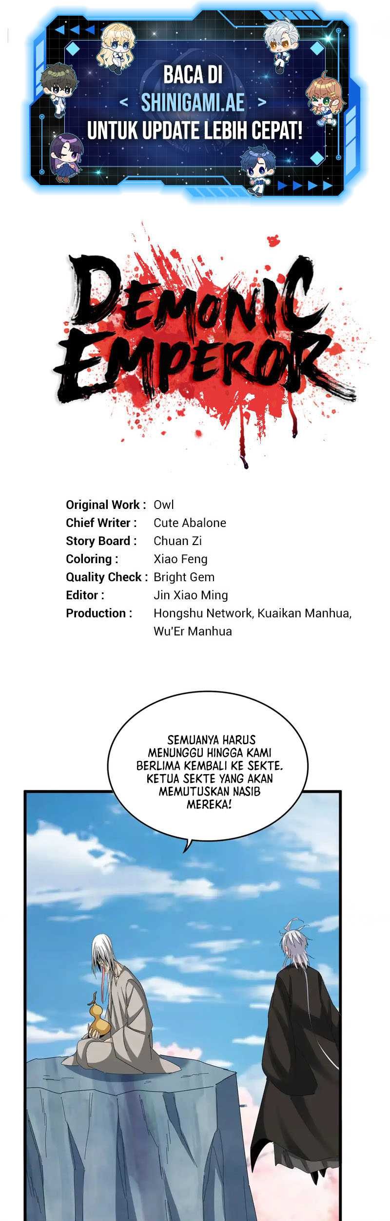 Magic Emperor Chapter 524 - halaman 2