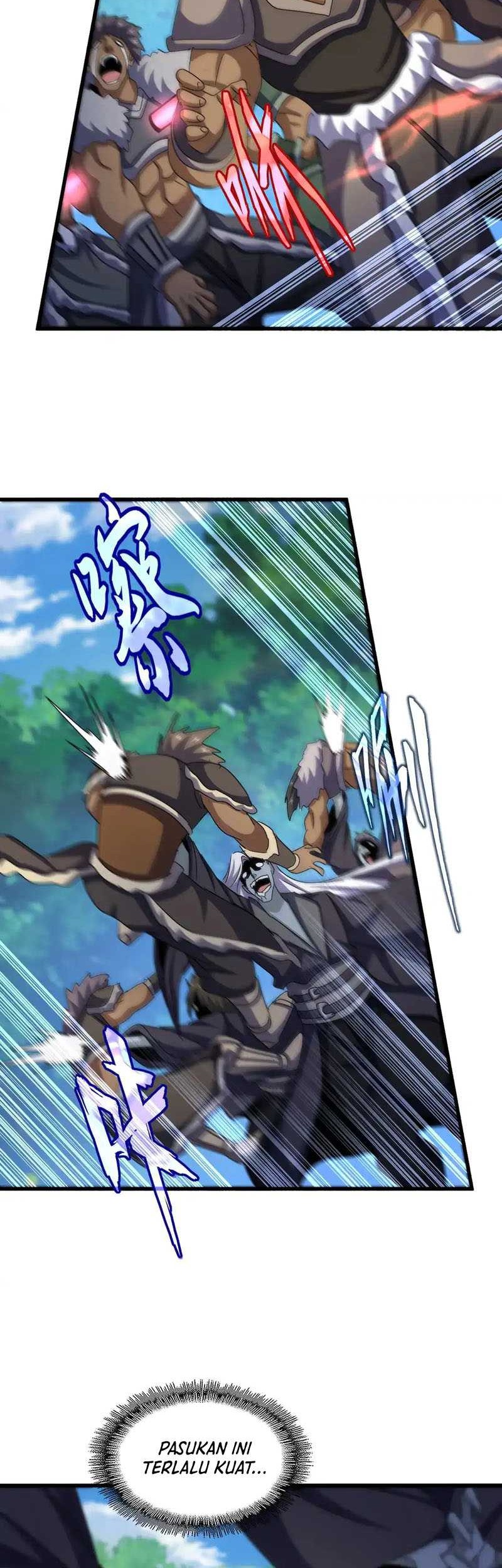 Magic Emperor Chapter 524 - halaman 21