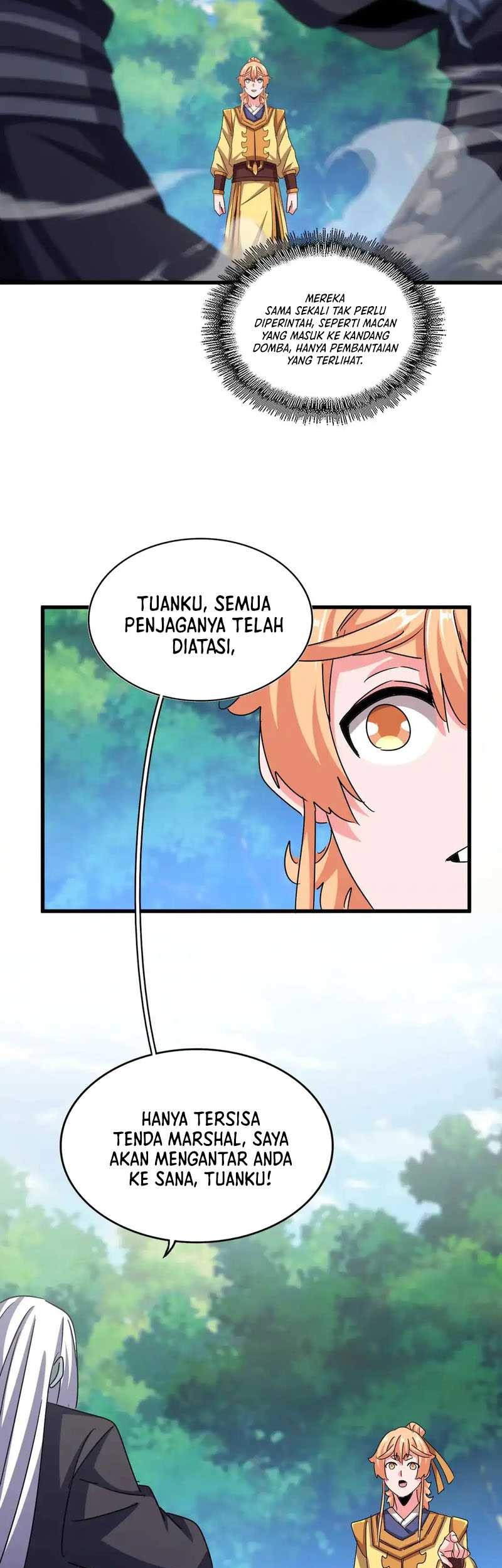 Magic Emperor Chapter 524 - halaman 22