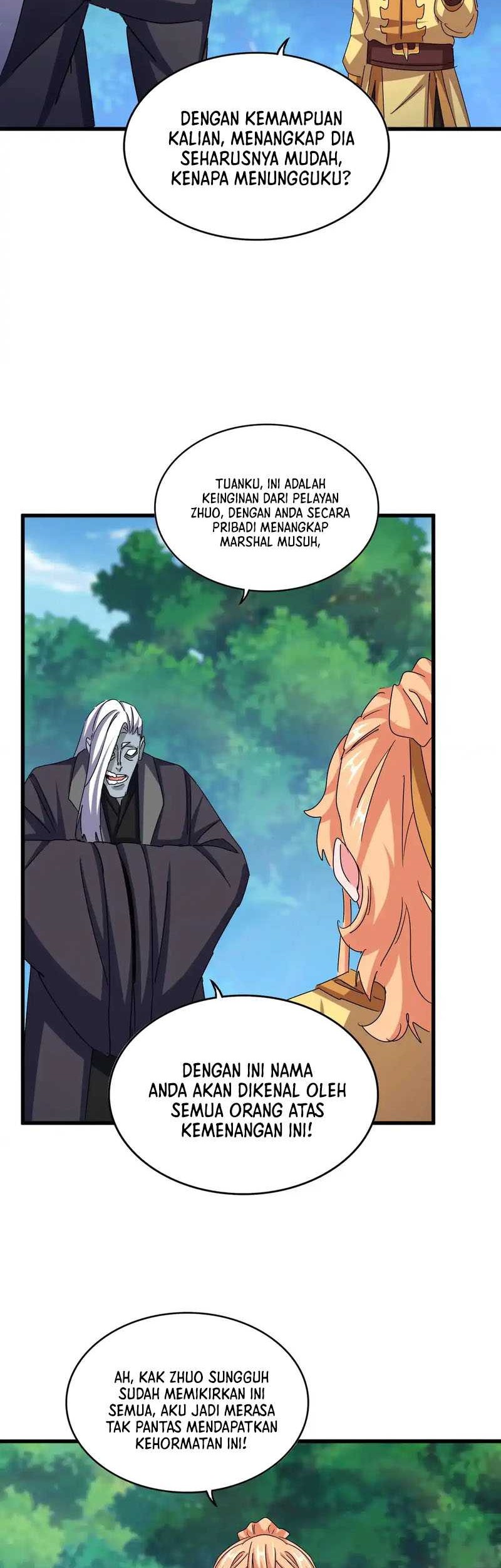 Magic Emperor Chapter 524 - halaman 23