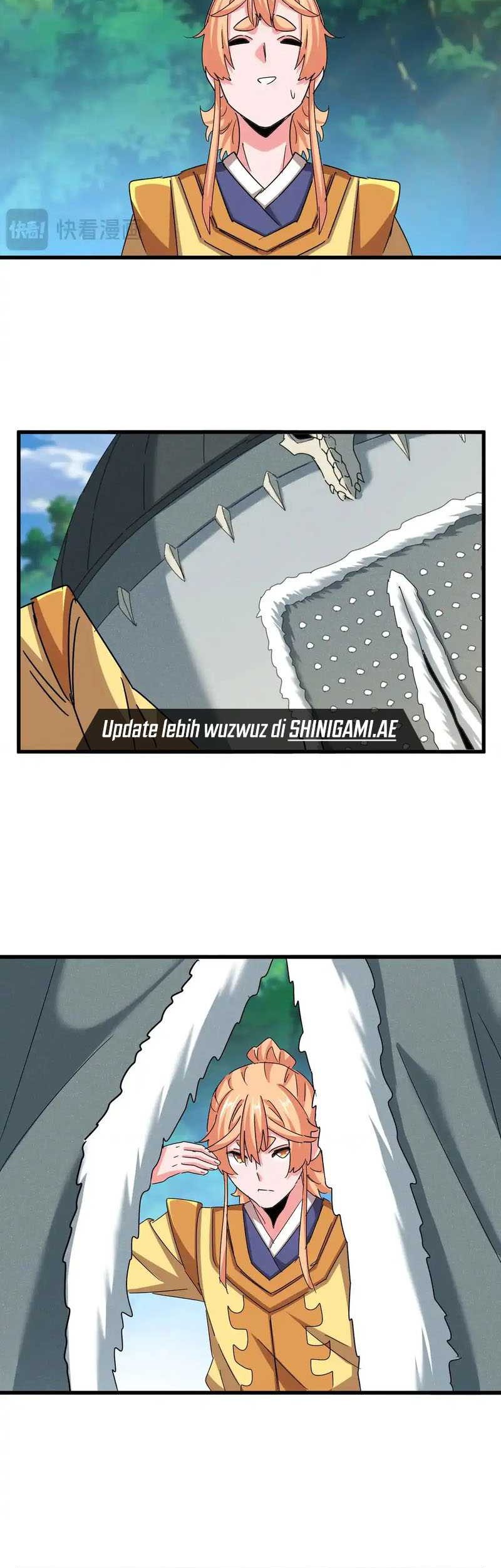 Magic Emperor Chapter 524 - halaman 24