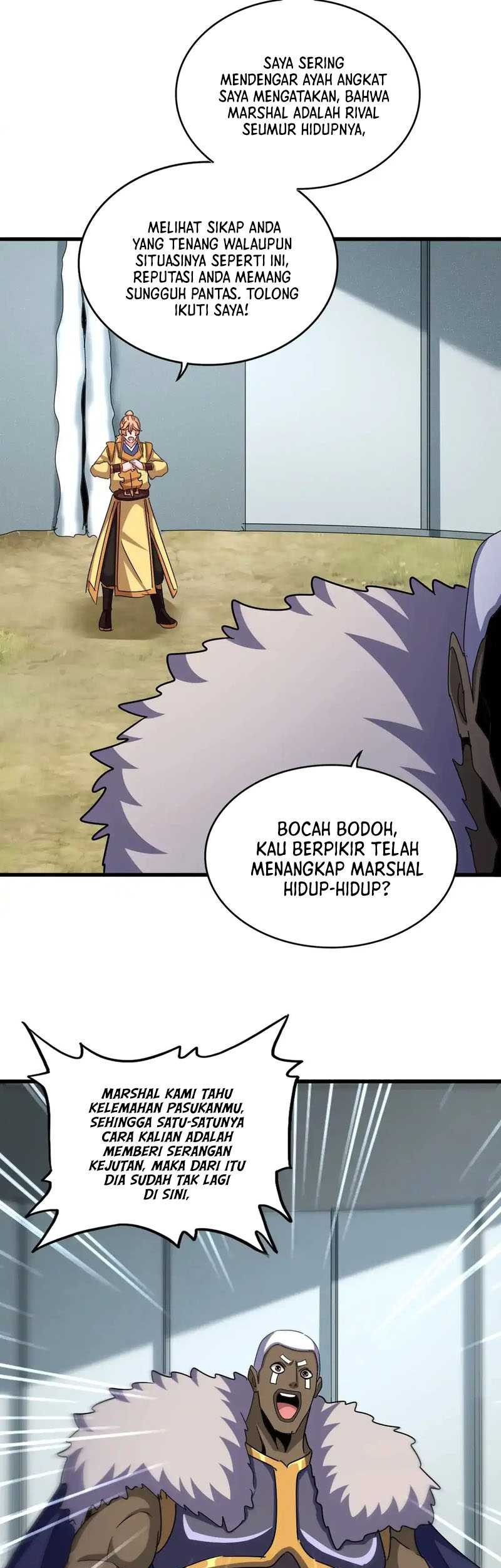 Magic Emperor Chapter 524 - halaman 26