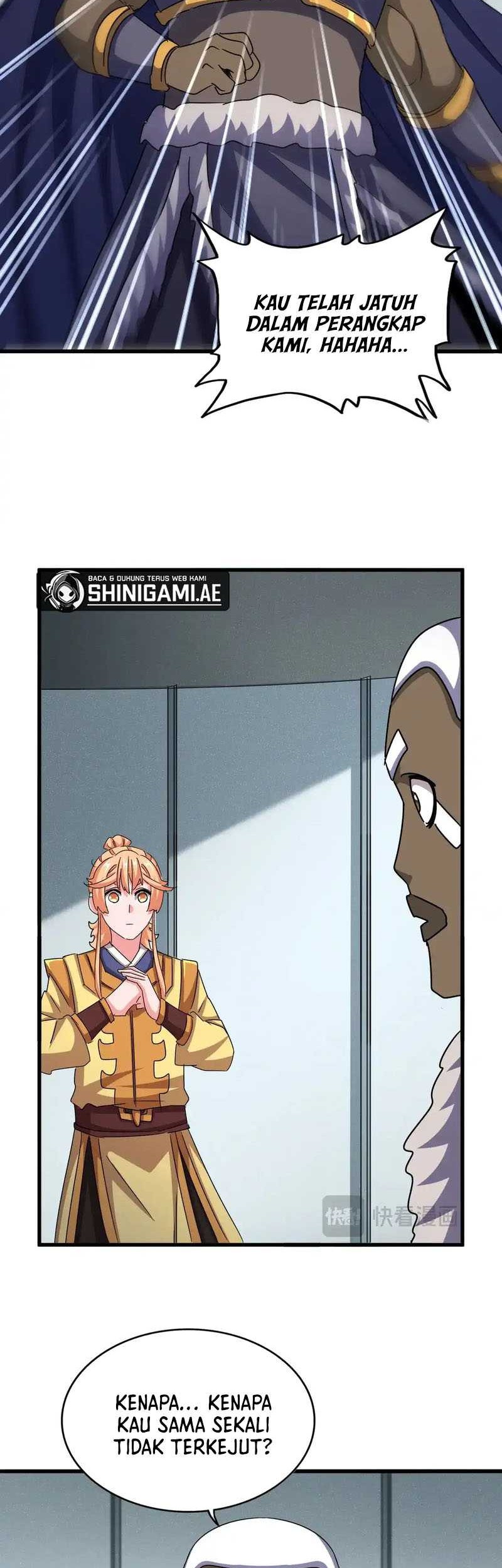 Magic Emperor Chapter 524 - halaman 27