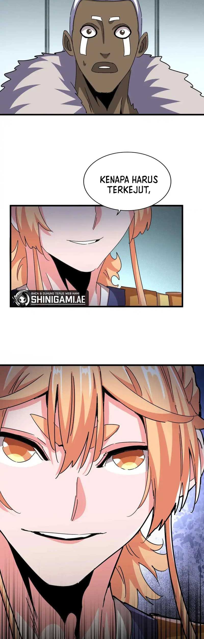 Magic Emperor Chapter 524 - halaman 28