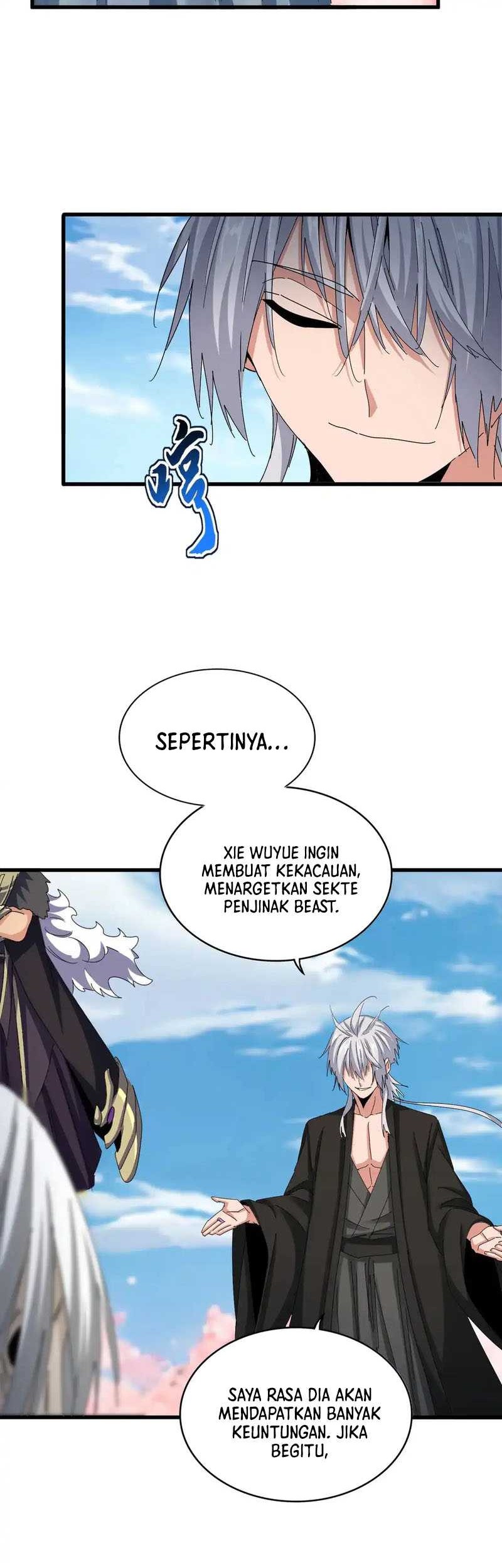Magic Emperor Chapter 524 - halaman 3