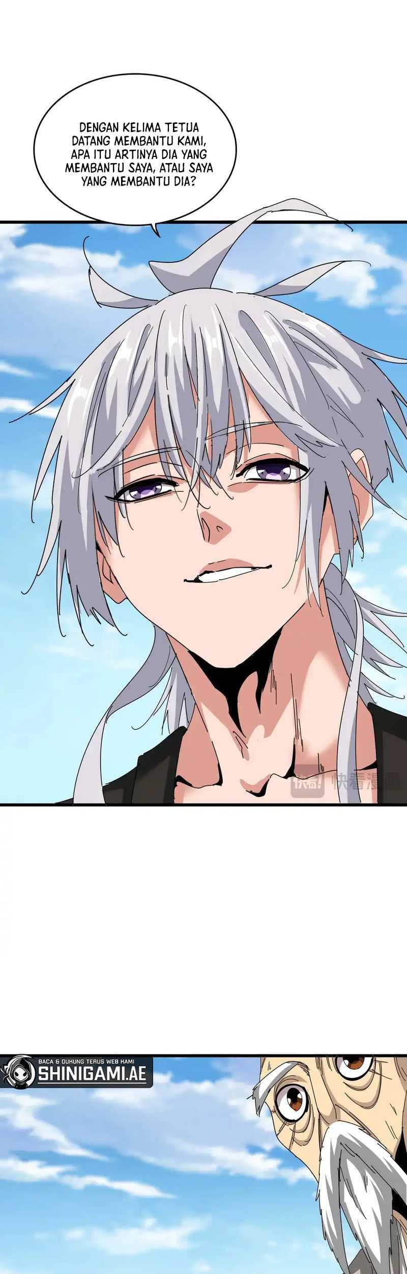 Magic Emperor Chapter 524 - halaman 4