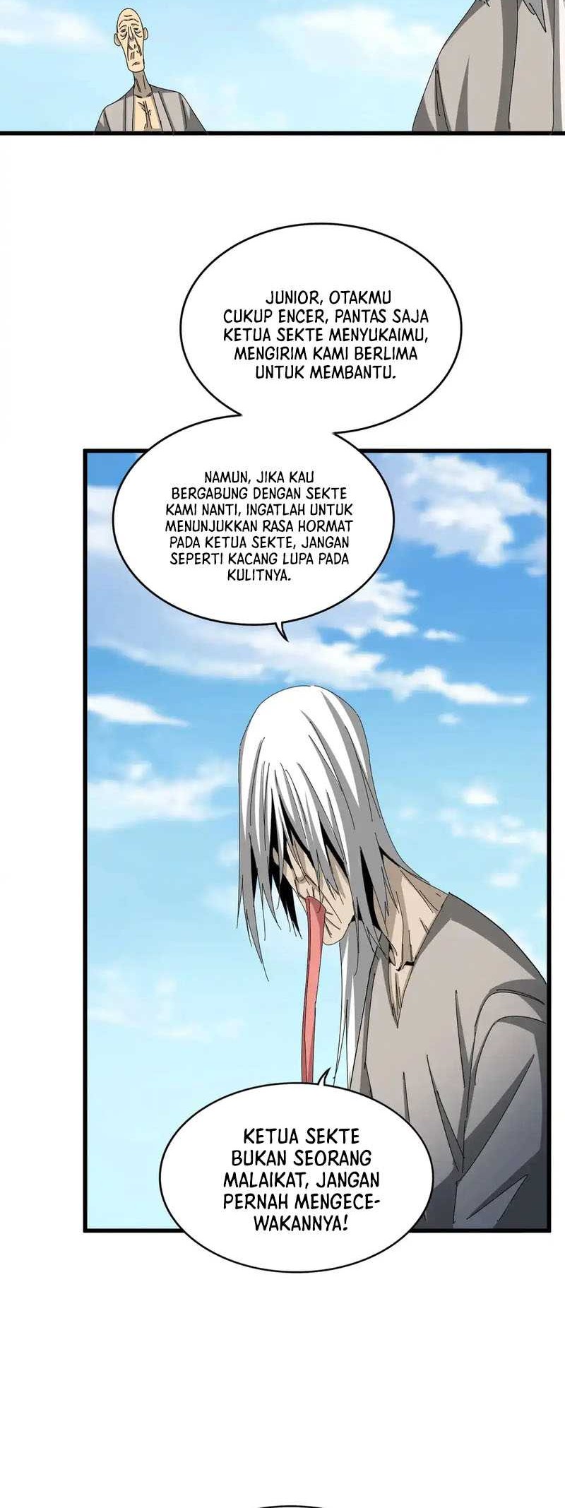 Magic Emperor Chapter 524 - halaman 5