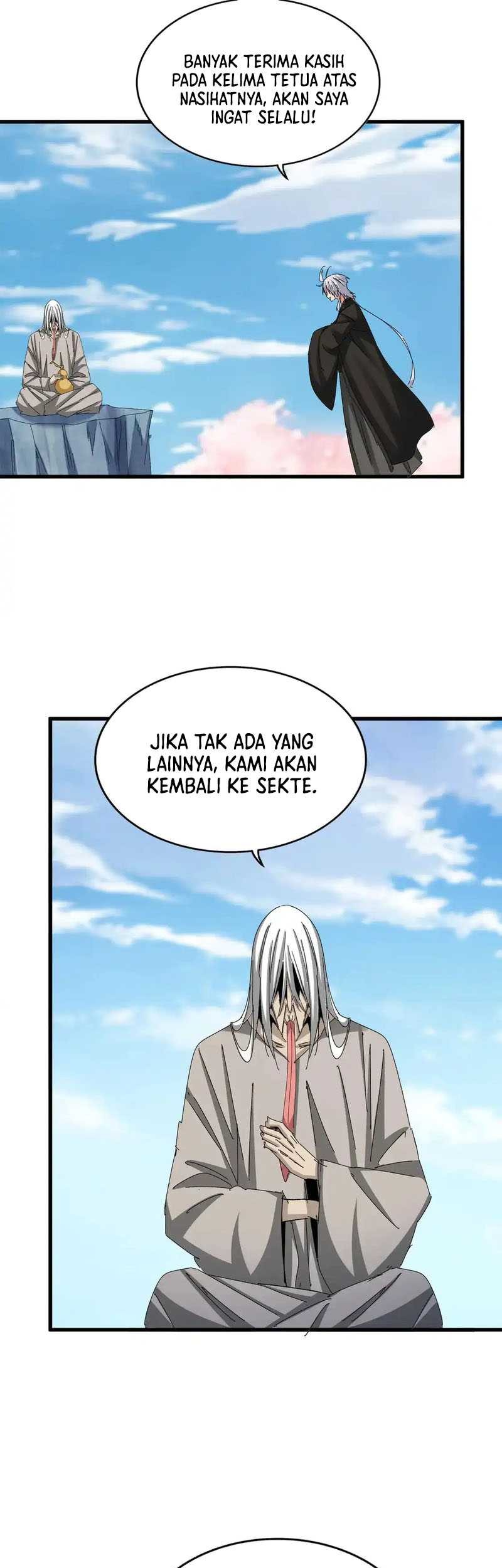 Magic Emperor Chapter 524 - halaman 6
