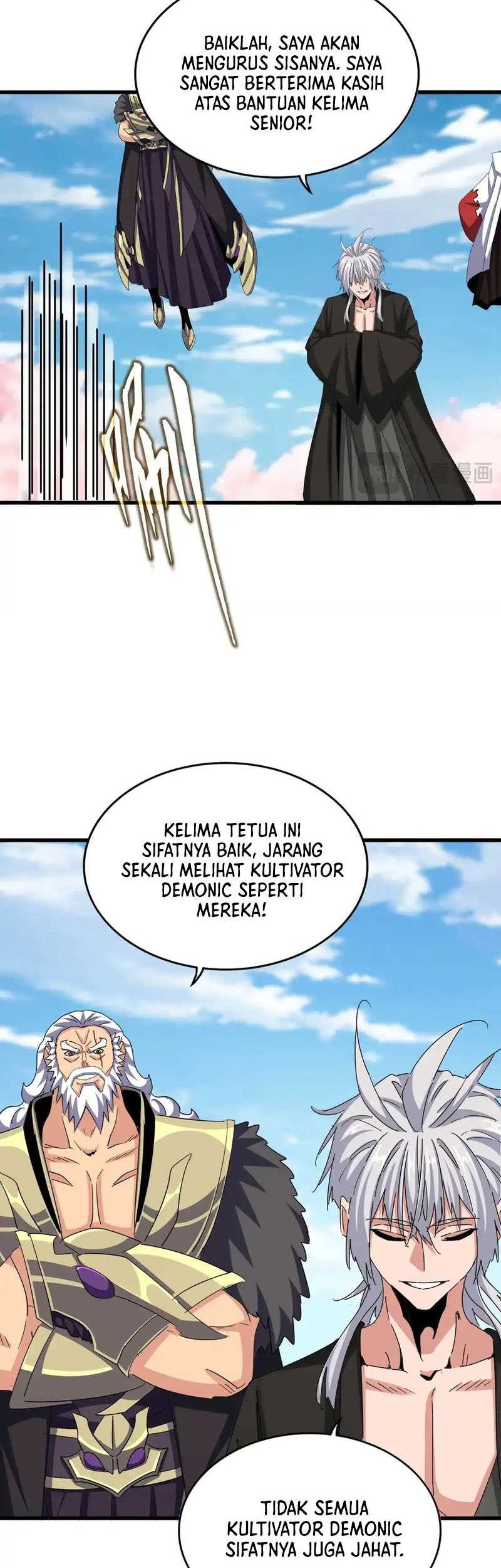 Magic Emperor Chapter 524 - halaman 7