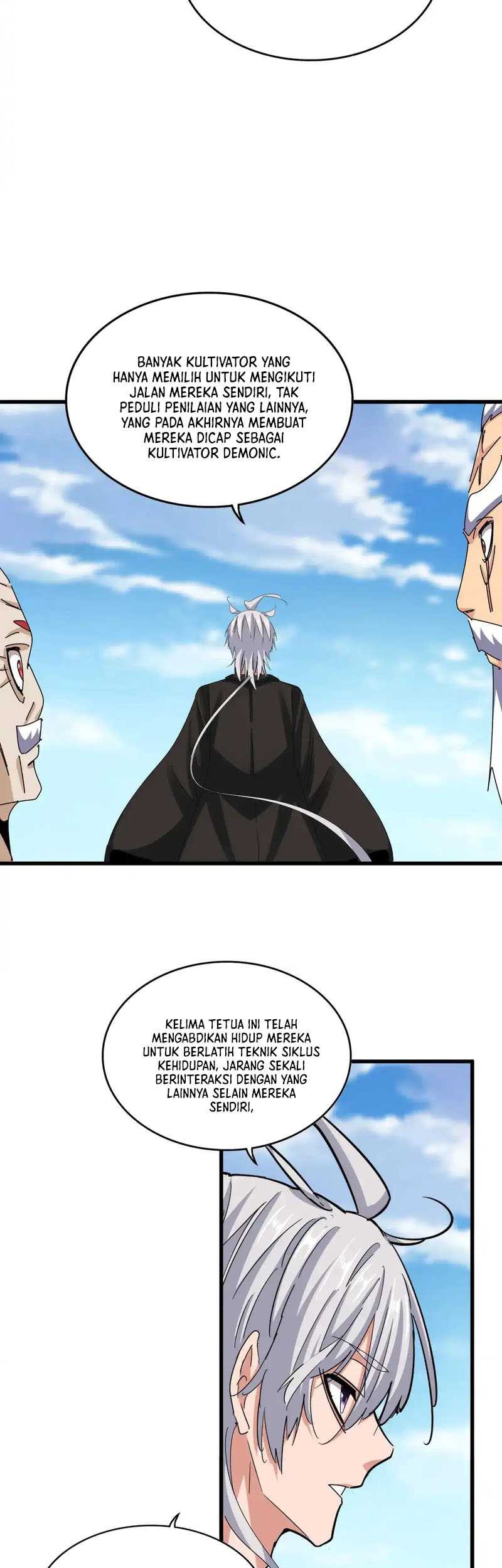 Magic Emperor Chapter 524 - halaman 8